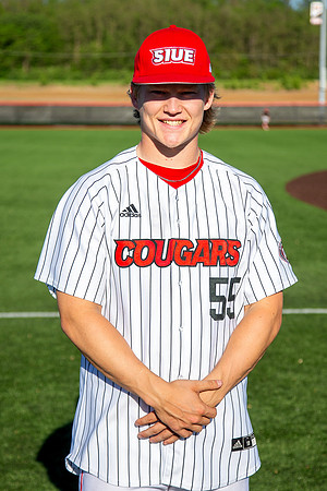SIUE Baseball v Blackburn 17 April 2024