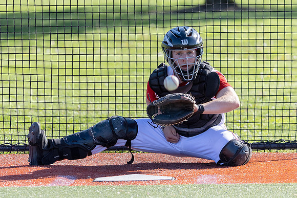 SIUE Baseball v Blackburn 17 April 2024