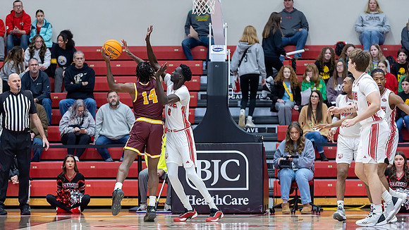 SIUE Men's Basketball v Eureka 15 Dec 2024
