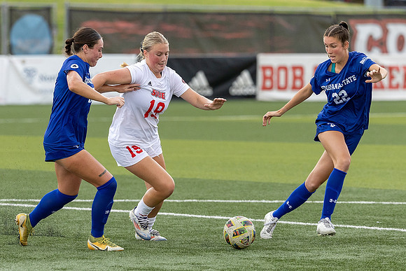 SIUE Women's Soccer v Indiana State 15 SEPT 2024