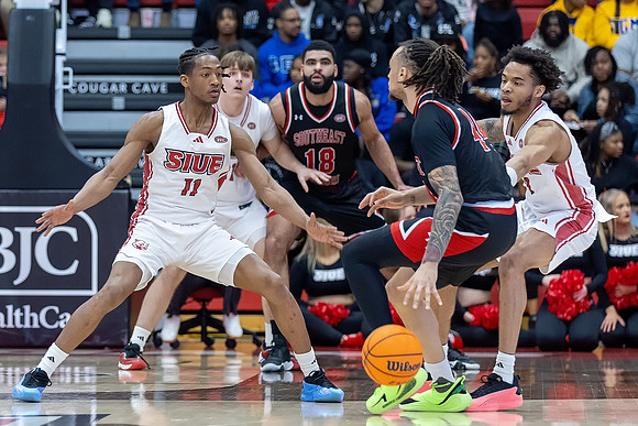 SIUE Men’s Basketball v SEMO 27 Feb 2025