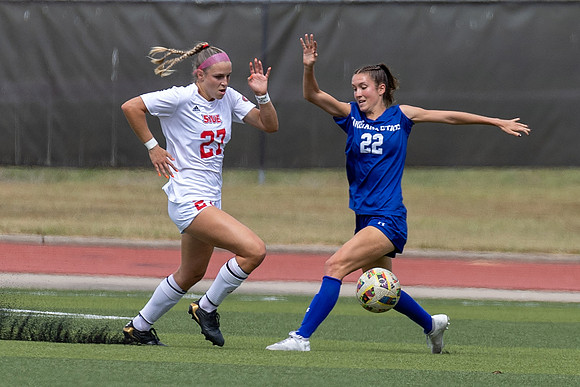 SIUE Women's Soccer v Indiana State 15 SEPT 2024