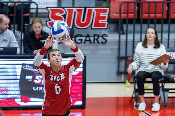 SIUE Volleyball v Murray State 13 SEPT 2024