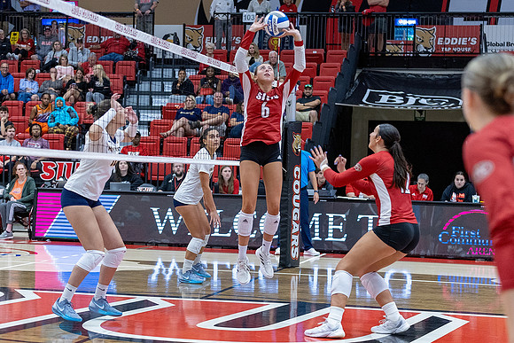 SIUE Volleyball v Murray State 13 SEPT 2024