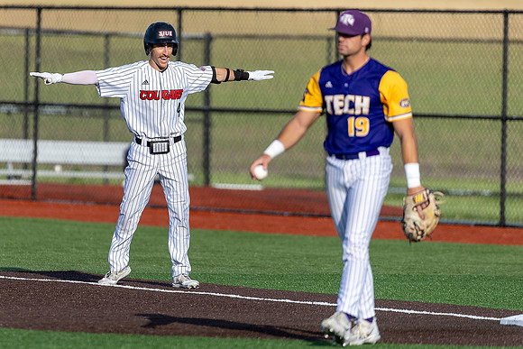 SIUE Baseball v Tennessee Tech 10 May 2024