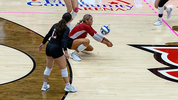 SIUE Volleyball v Lindenwood 4 OCT 2024