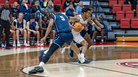 SIUE Men’s Basketball vs Missouri Baptist 27 Oct  2024