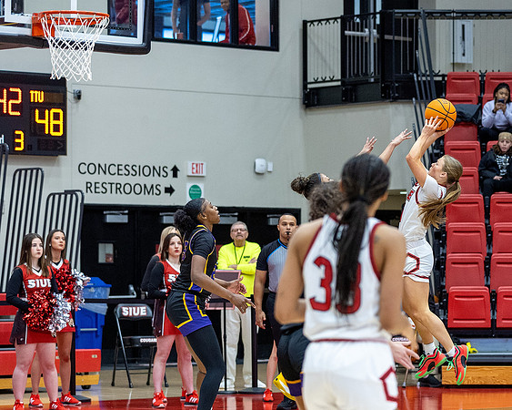 SIUE Women’s Basketball v Tennessee Tech 11 Jan 2025
