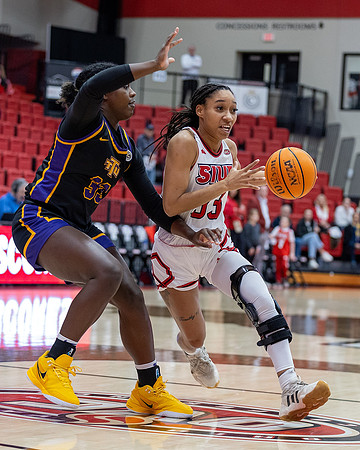 SIUE Women’s Basketball v Tennessee Tech 11 Jan 2025