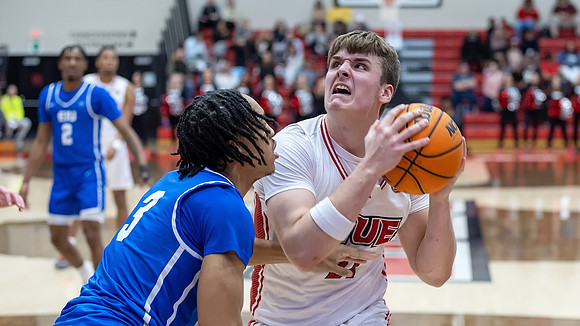 SIUE Men's Basketball v Eastern Illinois  4 Feb 2025