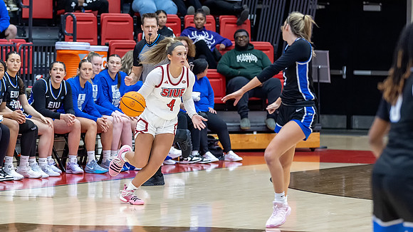 SIUE Women’s Basketball v Eastern Illinois 4 Feb 2025