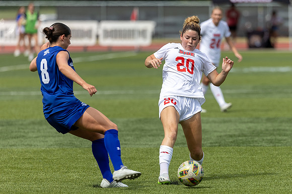 SIUE Women's Soccer v Indiana State 15 SEPT 2024
