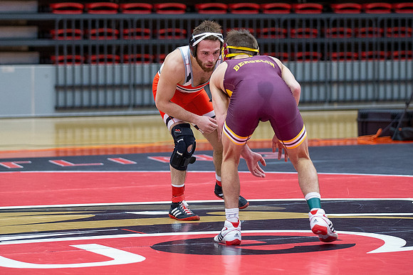 SIUE Wrestling v Central Michigan 23 JAN 2022