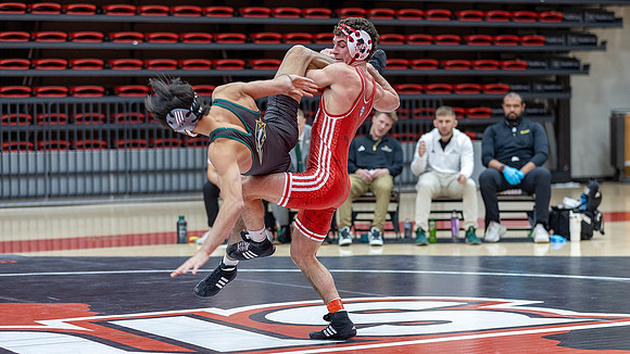 SIUE Wrestling v George Mason 24 NOV 2024