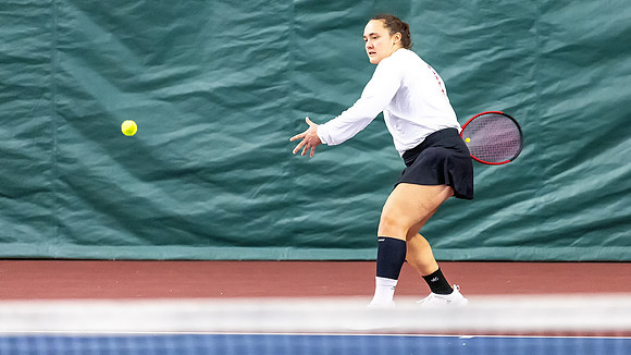 SIUE Tennis v Missouri State 16 Feb 2025