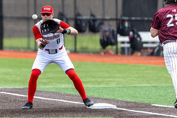 SIUE Baseball v Little Rock 28 April 2024
