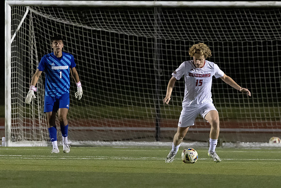 SIUE Men's Soccer v Michigan State 22 AUG 2024