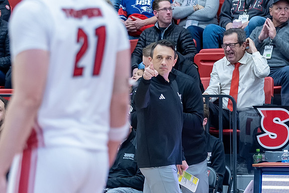 SIUE Men's Basketball v Southern Indiana 23 Jan 2025