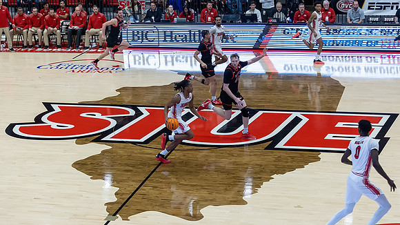 SIUE Men's Basketball v Ball State 8 Dec 2024