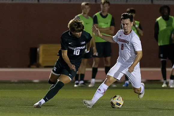 SIUE Men's Soccer v Michigan State 22 AUG 2024