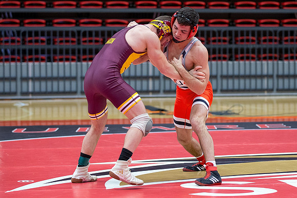SIUE Wrestling v Central Michigan 23 JAN 2022