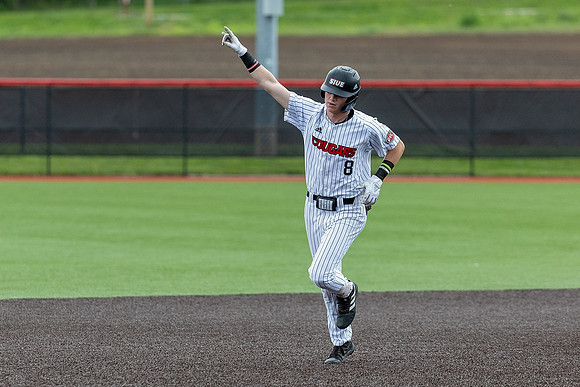 SIUE Baseball v Little Rock Game One 27 April 2024