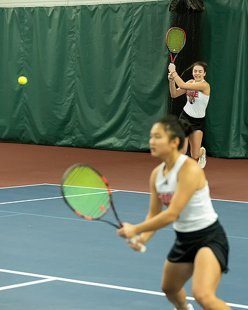 SIUE Tennis v Missouri State 16 Feb 2025