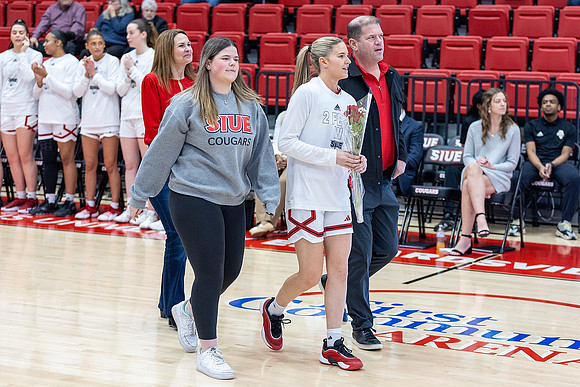 SIUE Women’s Basketball v Little Rock 1 March 2025