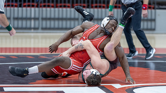 SIUE Wrestling v George Mason 24 NOV 2024