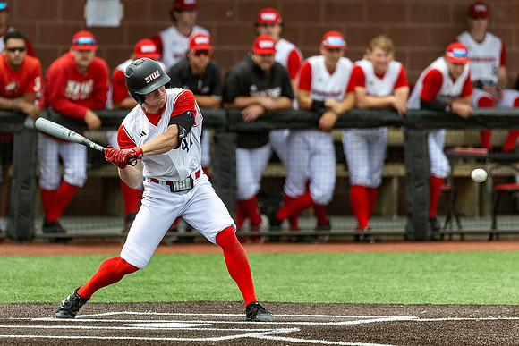 SIUE Baseball v Little Rock 28 April 2024