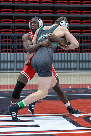 SIUE Wrestling v George Mason 24 NOV 2024