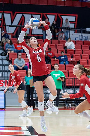 SIUE Volleyball v USI  1 NOV 2024