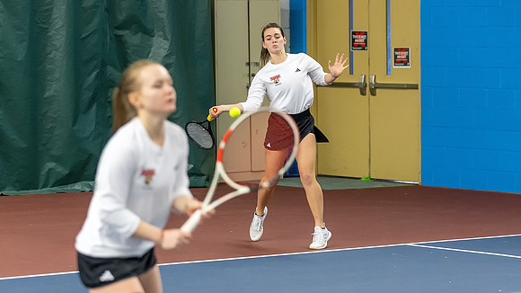 SIUE Tennis v Missouri State 16 Feb 2025