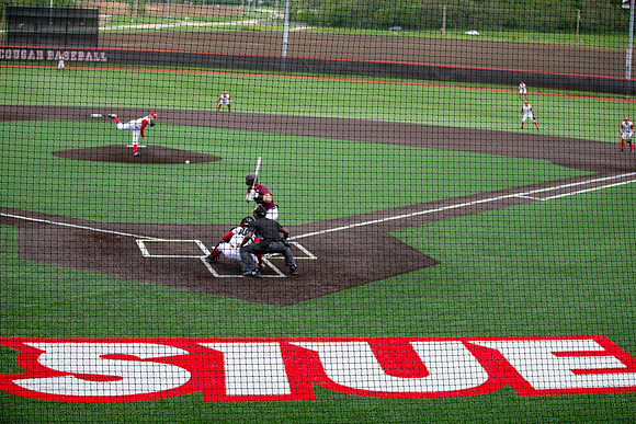 SIUE Baseball v Little Rock 28 April 2024