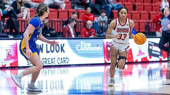 SIUE Women’s Basketball v Morehead State 25 Jan 2025