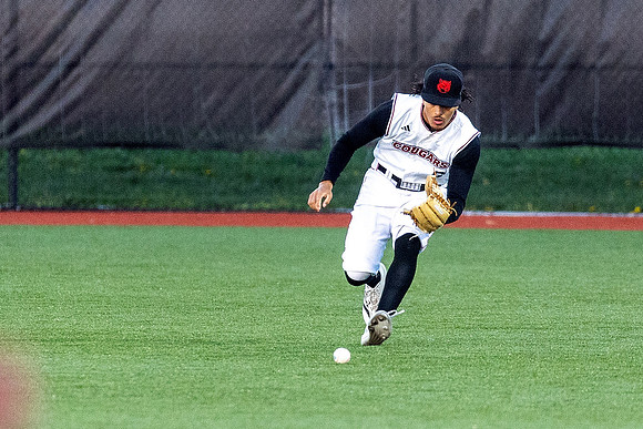 SIUE Baseball v MIZZOU 8 April 2025