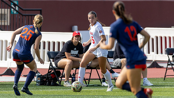 SIUE Women's Soccer v UT Martin 22 SEPT 2024