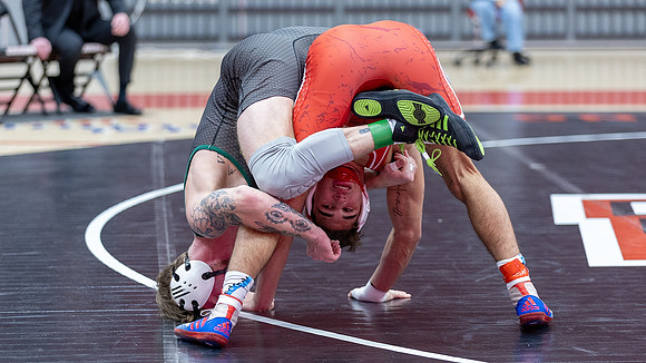 SIUE Wrestling v George Mason 24 NOV 2024