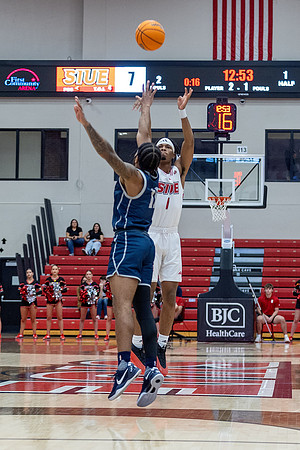 SIUE Men’s Basketball vs Missouri Baptist 27 Oct  2024