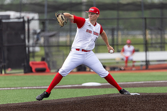 SIUE Baseball v Little Rock 28 April 2024