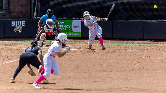 SIUE Softball v Tennessee State 13 April 2025