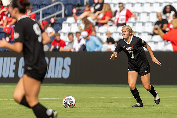 SIUE Women's Soccer v Saint Louis 8 SEPT 2024