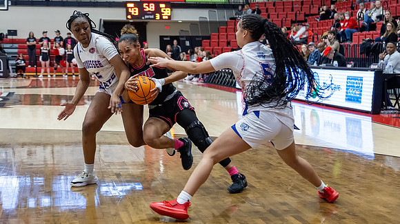 SIUE Women’s Basketball v Tennessee State 15 Feb 2025