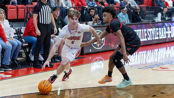 SIUE Men's Basketball v Ball State 8 Dec 2024