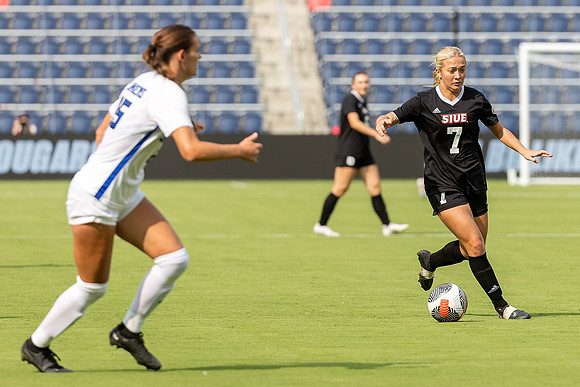 SIUE Women's Soccer v Saint Louis 8 SEPT 2024