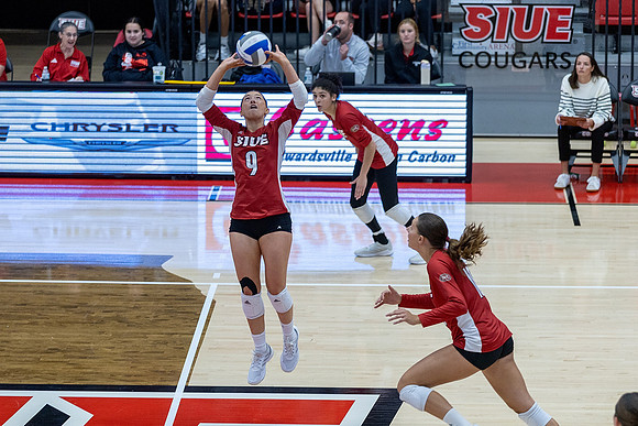 SIUE Volleyball v Murray State 13 SEPT 2024