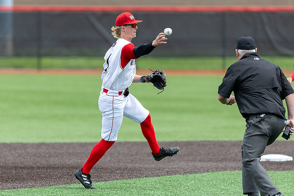 SIUE Baseball v Little Rock 28 April 2024