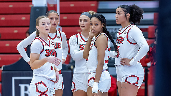 SIUE Women’s Basketball v Morehead State 25 Jan 2025