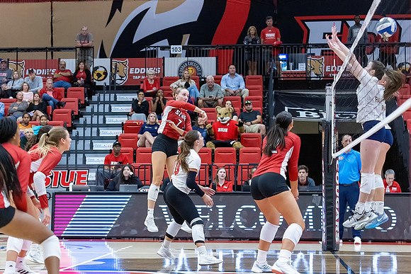SIUE Volleyball v Murray State 13 SEPT 2024
