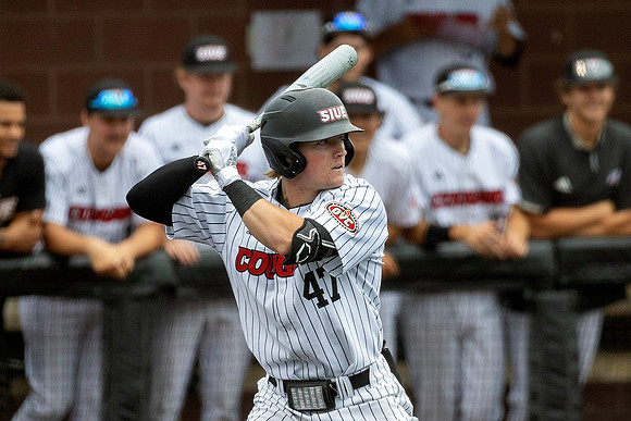 SIUE Baseball v Little Rock Game One 27 April 2024
